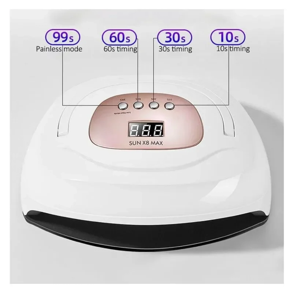 Φουρνάκι νυχιών UV/LED X8 MAX 150W