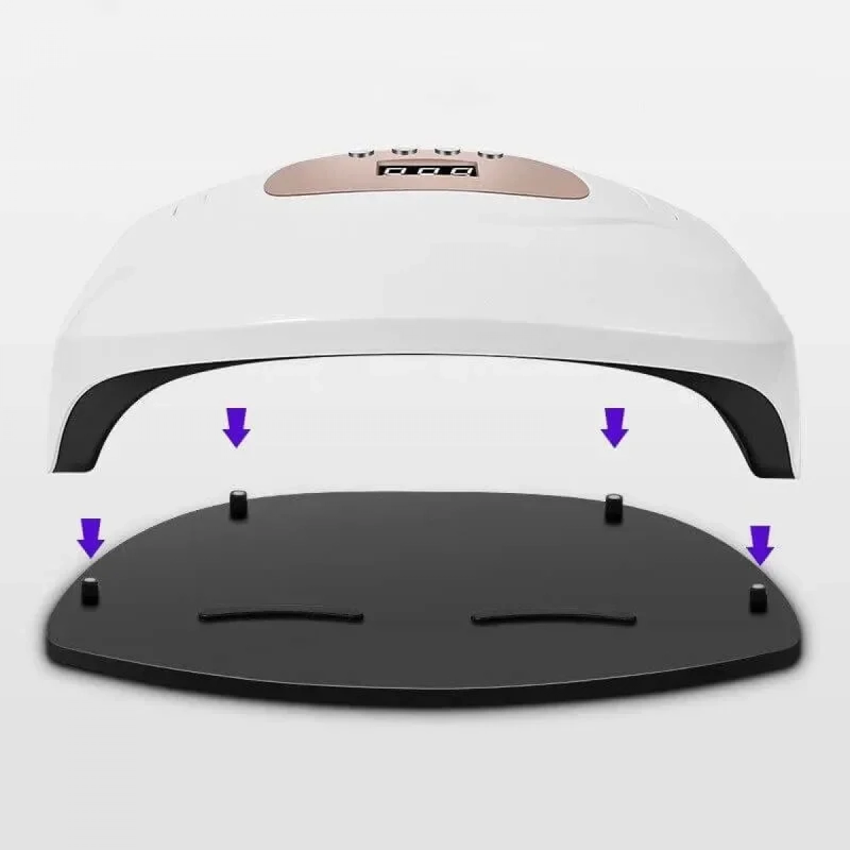 Φουρνάκι νυχιών UV/LED X8 MAX 150W