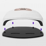 Φουρνάκι νυχιών UV/LED X8 MAX 150W