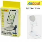 Βάση Κινητού Με Ασύρματο Φορτιστή Andowl Q-ZJ304 5W Άσπρη - Image 3