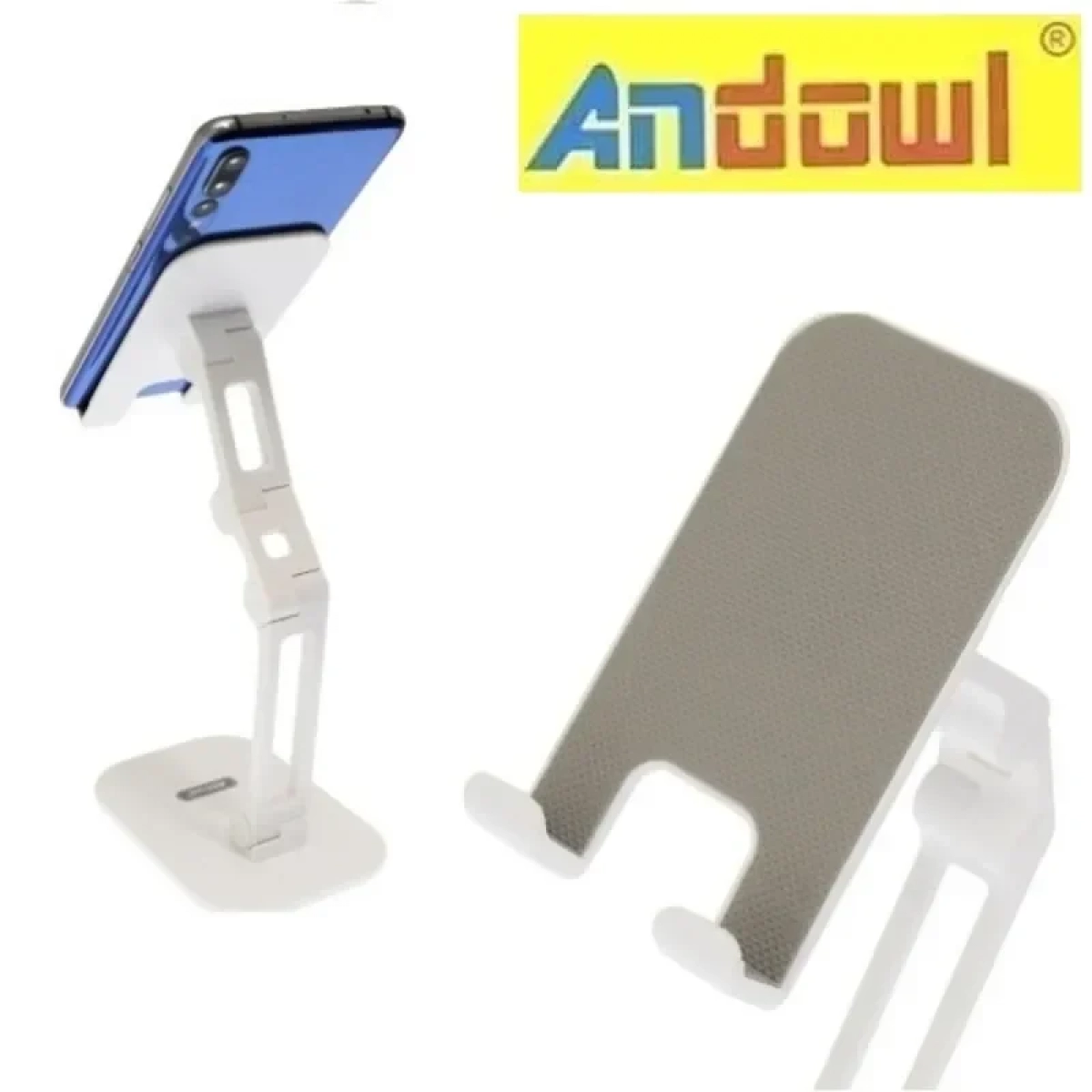 Βάση Κινητού Με Ασύρματο Φορτιστή Andowl Q-ZJ304 5W Άσπρη
