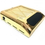 Απορροφητήρας Σκόνης Νυχιών Χρυσό 858-8 80W