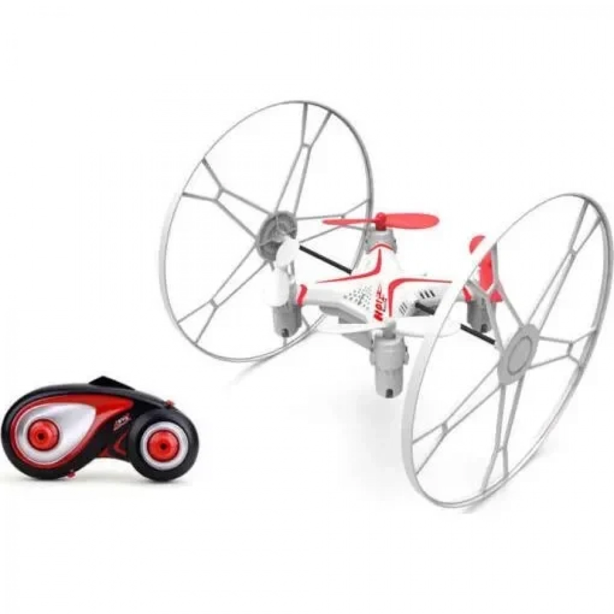 Quadcopter 3in1 6-Axis Gyro System / 2.4GHz / 360o με χειριστήριο Fineco FX-5