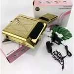 Απορροφητήρας Σκόνης Νυχιών Χρυσό 858-8 80W