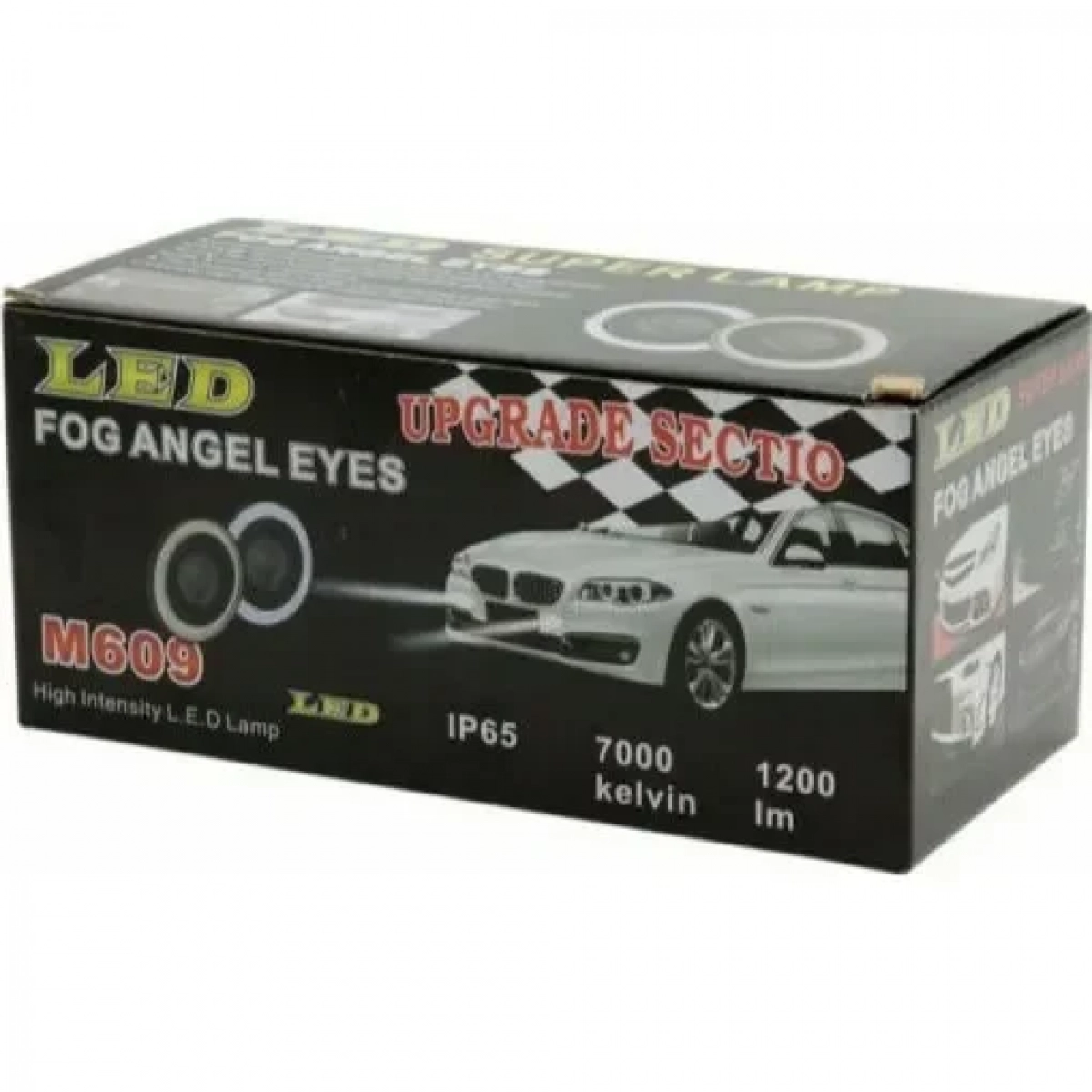 Προβολείς Ομίχλης 1200Lm LED 2τμχ M-609