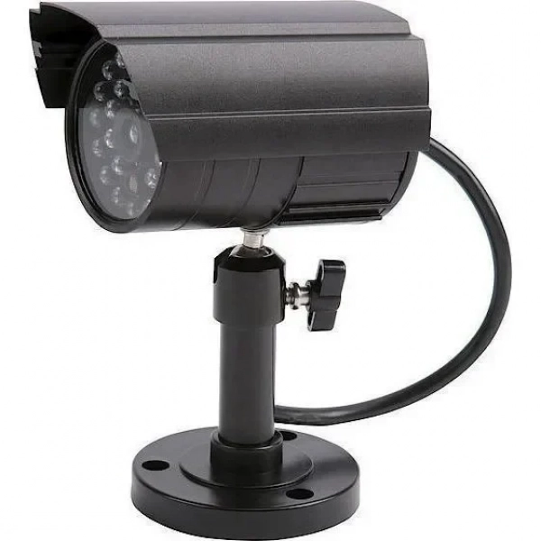 Olympia DC 500 Ψεύτικη Κάμερα Παρακολούθησης Τύπου Bullet Μαύρη 5951