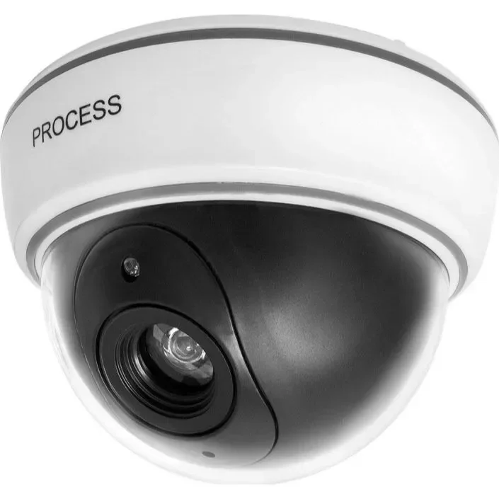 Ds-1500B Ψεύτικη Κάμερα Παρακολούθησης Τύπου Dome Λευκή