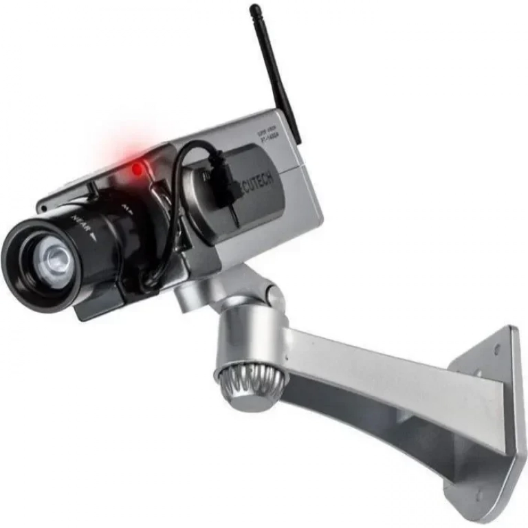 Marscctv DC-1400 Ψεύτικη Κάμερα Παρακολούθησης Τύπου Bullet Γκρι