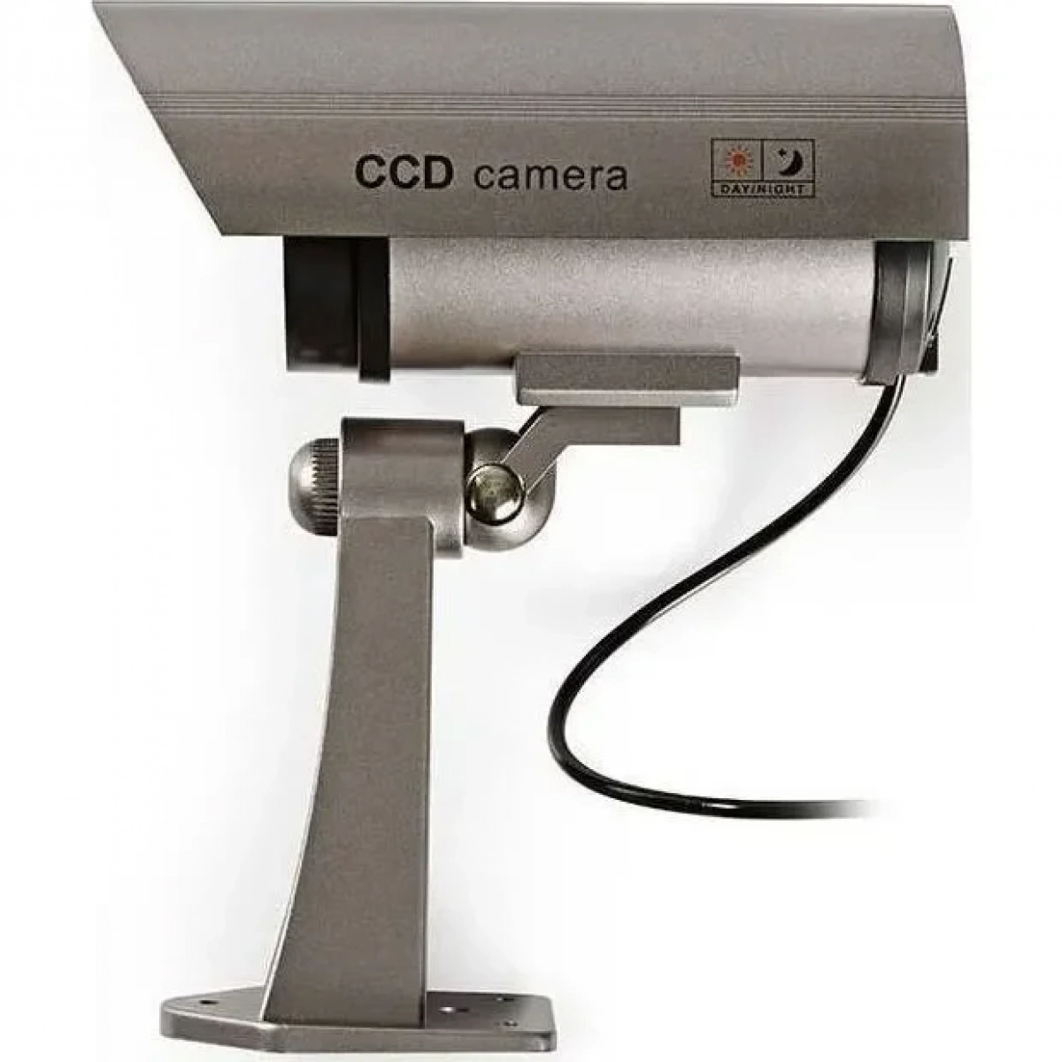 Konig SAS-DUMMY CAM 30 Ψεύτικη Κάμερα Παρακολούθησης Τύπου Bullet Γκρι