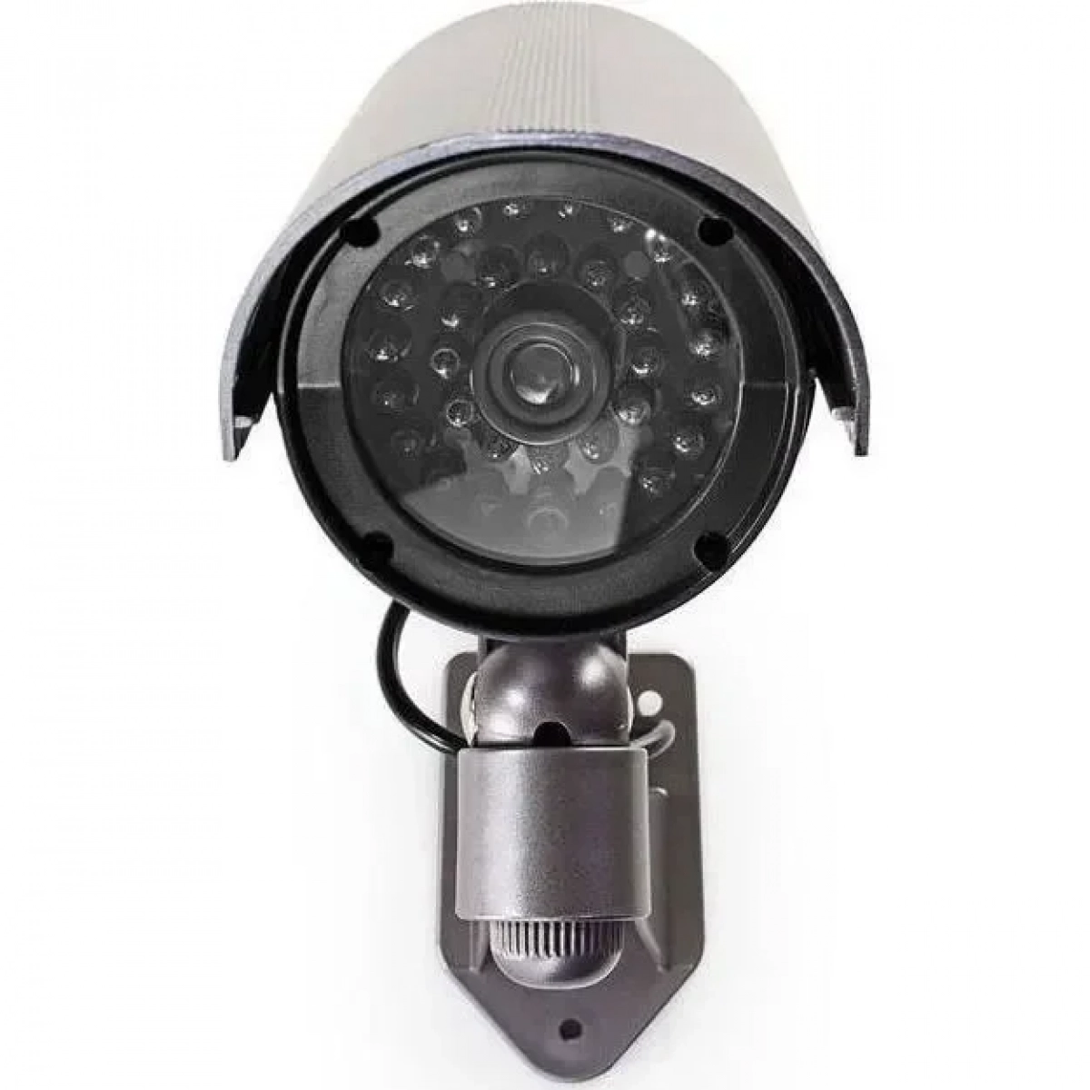 Konig SAS-DUMMY CAM 30 Ψεύτικη Κάμερα Παρακολούθησης Τύπου Bullet Γκρι