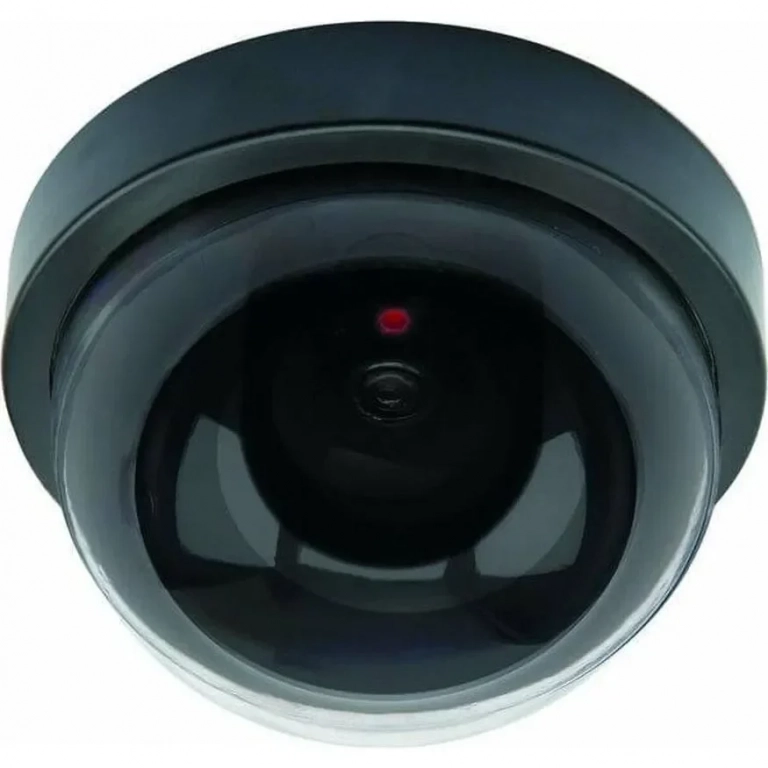 Olympia DC200 Ψεύτικη Κάμερα Παρακολούθησης Τύπου Dome Μαύρη 5926