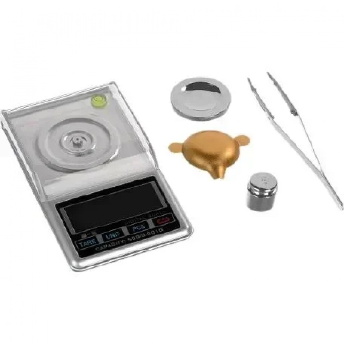 Fuzion Επαγγελματική Ζυγαριά Ακριβείας DS-26 0.02kg/0.001gr