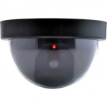 Real Safe CDM-04 Ψεύτικη Κάμερα Παρακολούθησης Τύπου Dome Μαύρη 9025