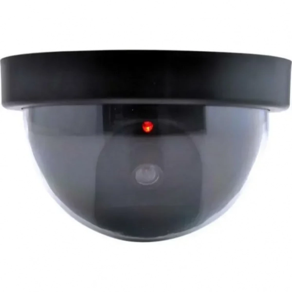 Real Safe CDM-04 Ψεύτικη Κάμερα Παρακολούθησης Τύπου Dome Μαύρη 9025