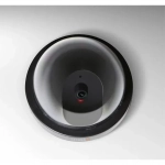 Technaxx Ψεύτικη Κάμερα Παρακολούθησης Τύπου Dome Μαύρη TX-19