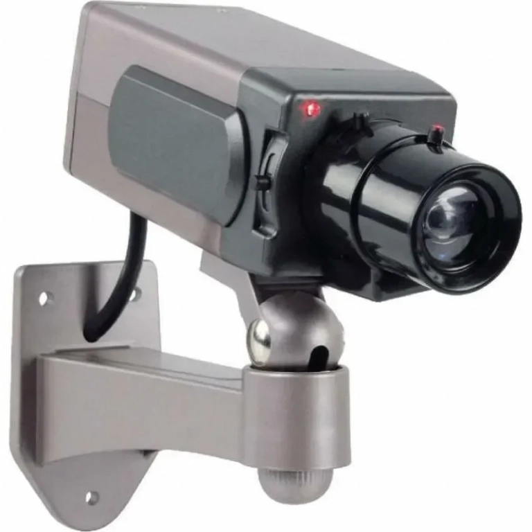 Konig SAS-DUMMY Cam 40 Ψεύτικη Κάμερα Παρακολούθησης Τύπου Bullet Ασημί