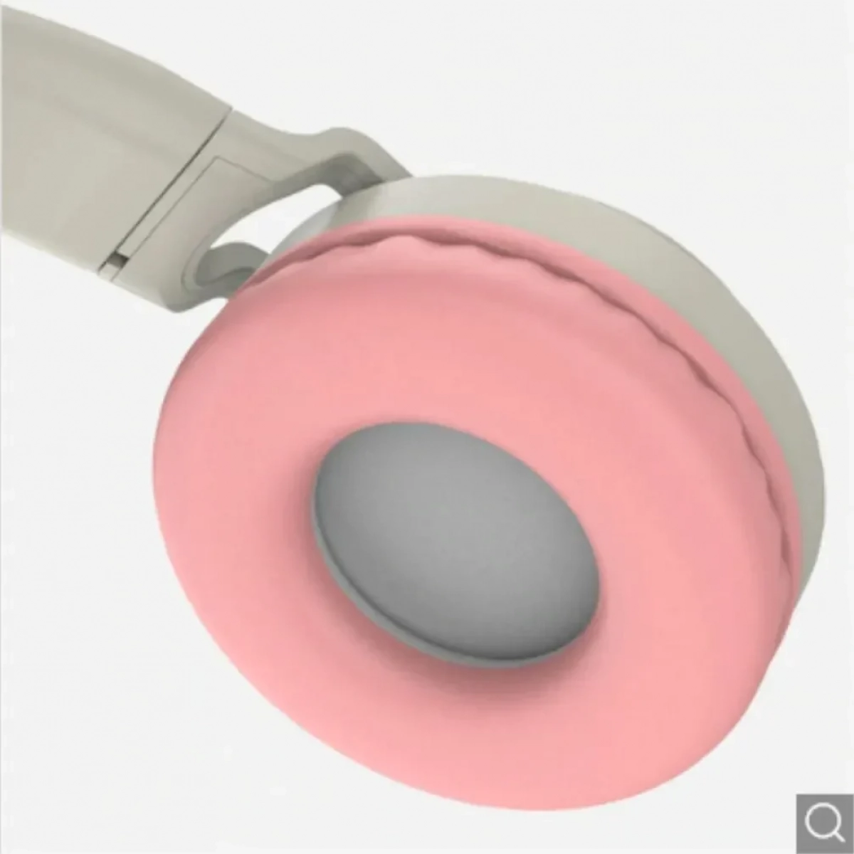 Ασύρματα Ακουστικά Bluetooth Cat Ears ZW028 - Γκρι
