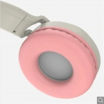 Ασύρματα Ακουστικά Bluetooth Cat Ears ZW028 - Γκρι