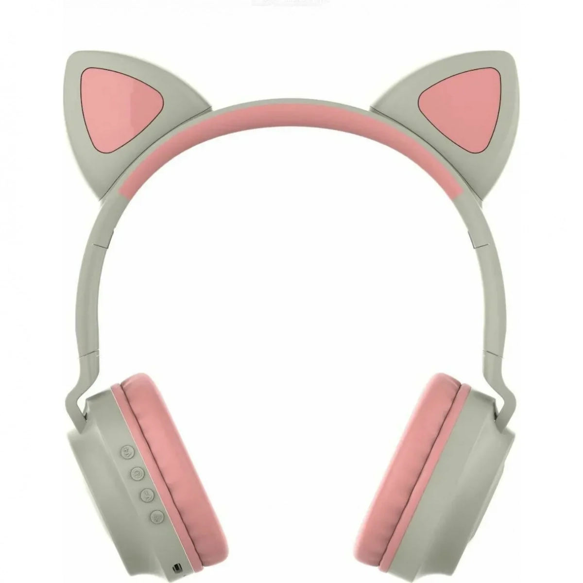 Ασύρματα Ακουστικά Bluetooth Cat Ears ZW028 - Γκρι