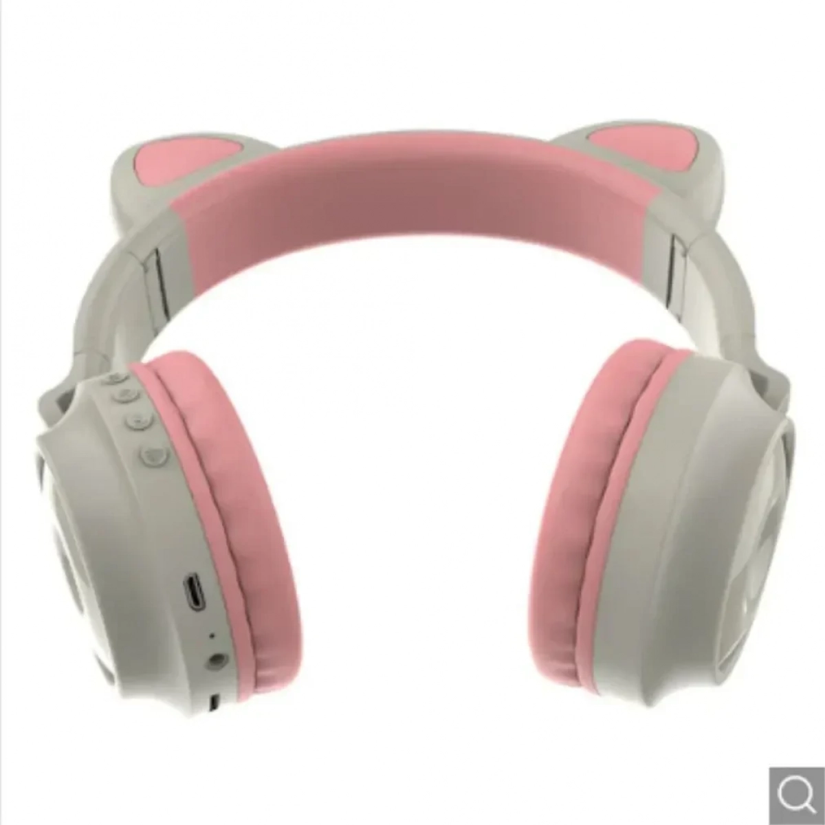 Ασύρματα Ακουστικά Bluetooth Cat Ears ZW028 - Γκρι
