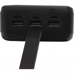 Remax Power Bank RPP-184 40000mAh Μαύρο