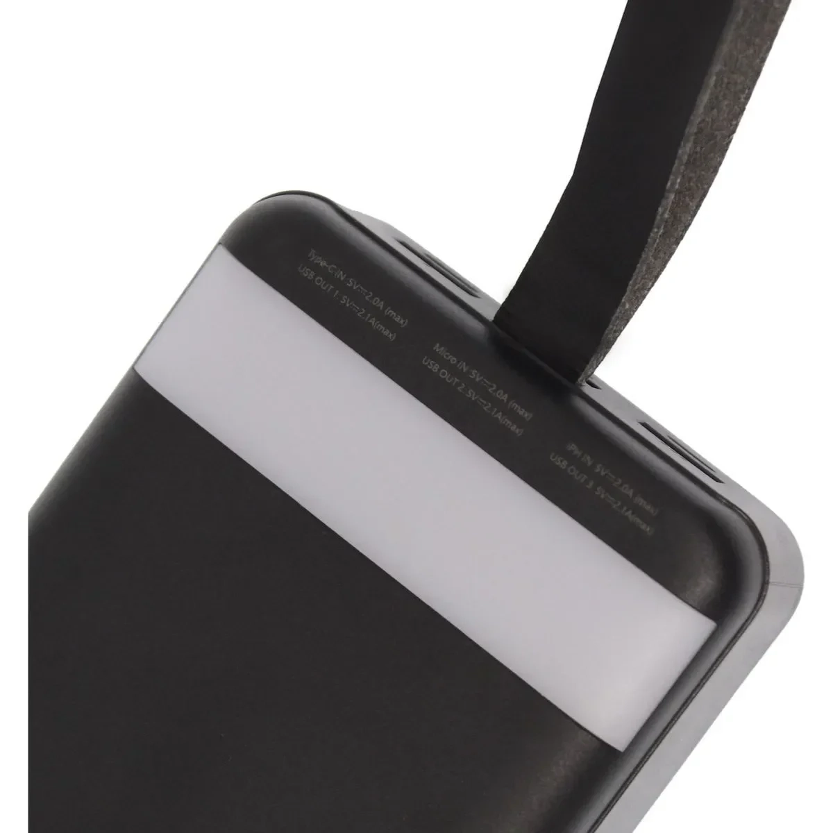 Remax Power Bank RPP-184 40000mAh Μαύρο