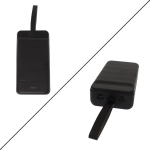 Remax Power Bank RPP-184 40000mAh Μαύρο