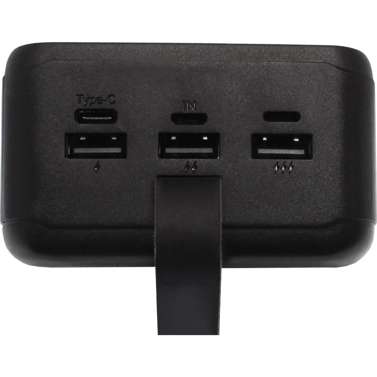 Remax Power Bank RPP-185 50000mAh Μαύρο