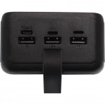 Remax Power Bank RPP-185 50000mAh Μαύρο
