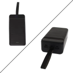 Remax Power Bank RPP-185 50000mAh Μαύρο