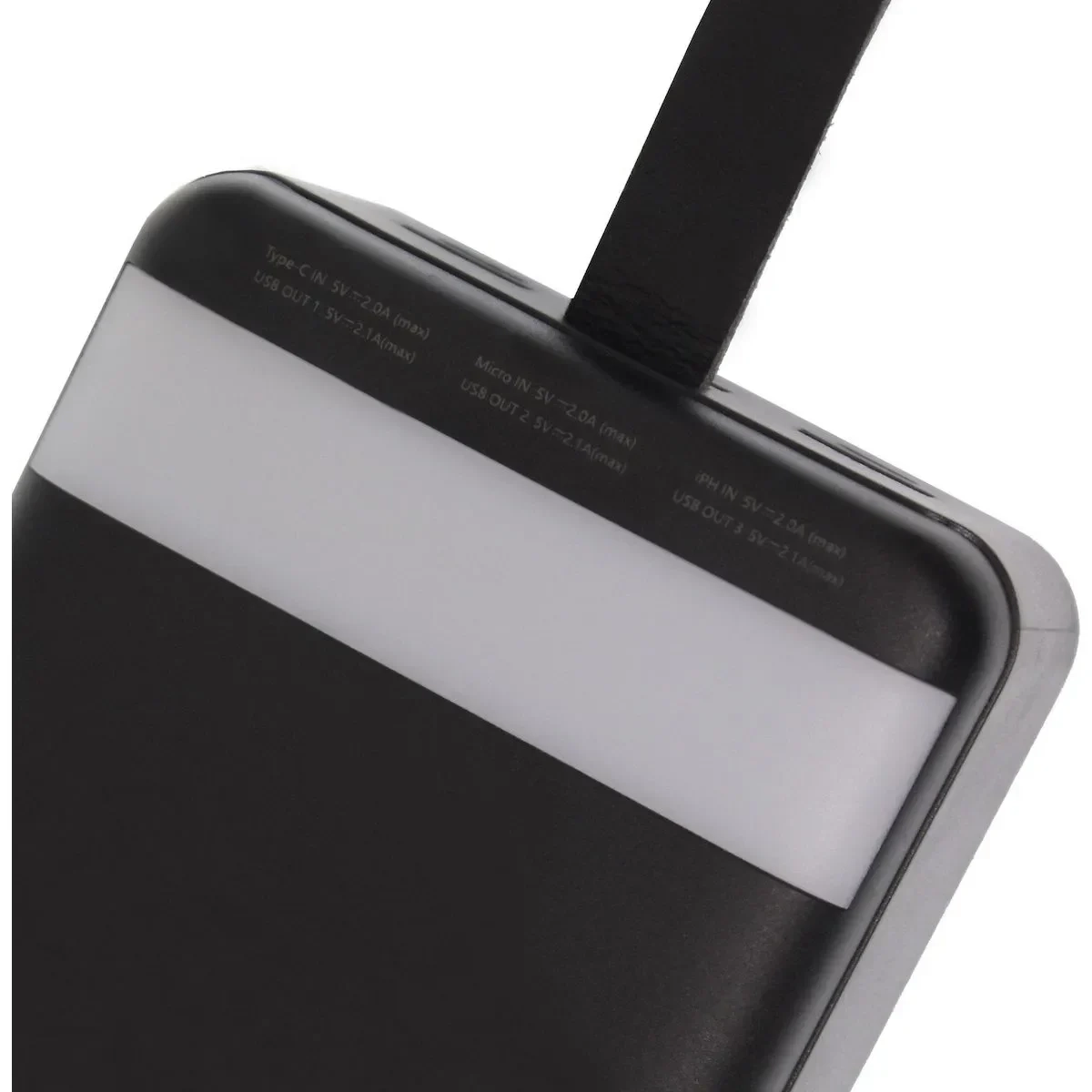 Remax Power Bank RPP-185 50000mAh Μαύρο