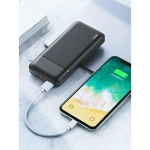Remax Lango Power Bank RPP-166 20000mAh / Μαύρο