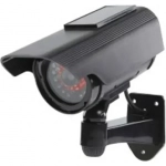 Konig SAS-DUMMY CAM 30 Ψεύτικη Κάμερα Παρακολούθησης Τύπου Bullet Γκρι
