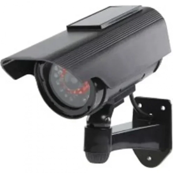 Konig SAS-DUMMY CAM 30 Ψεύτικη Κάμερα Παρακολούθησης Τύπου Bullet Γκρι