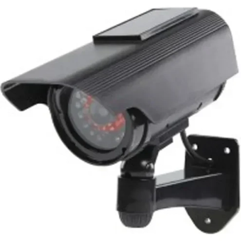 Konig SAS-DUMMY CAM 30 Ψεύτικη Κάμερα Παρακολούθησης Τύπου Bullet Γκρι