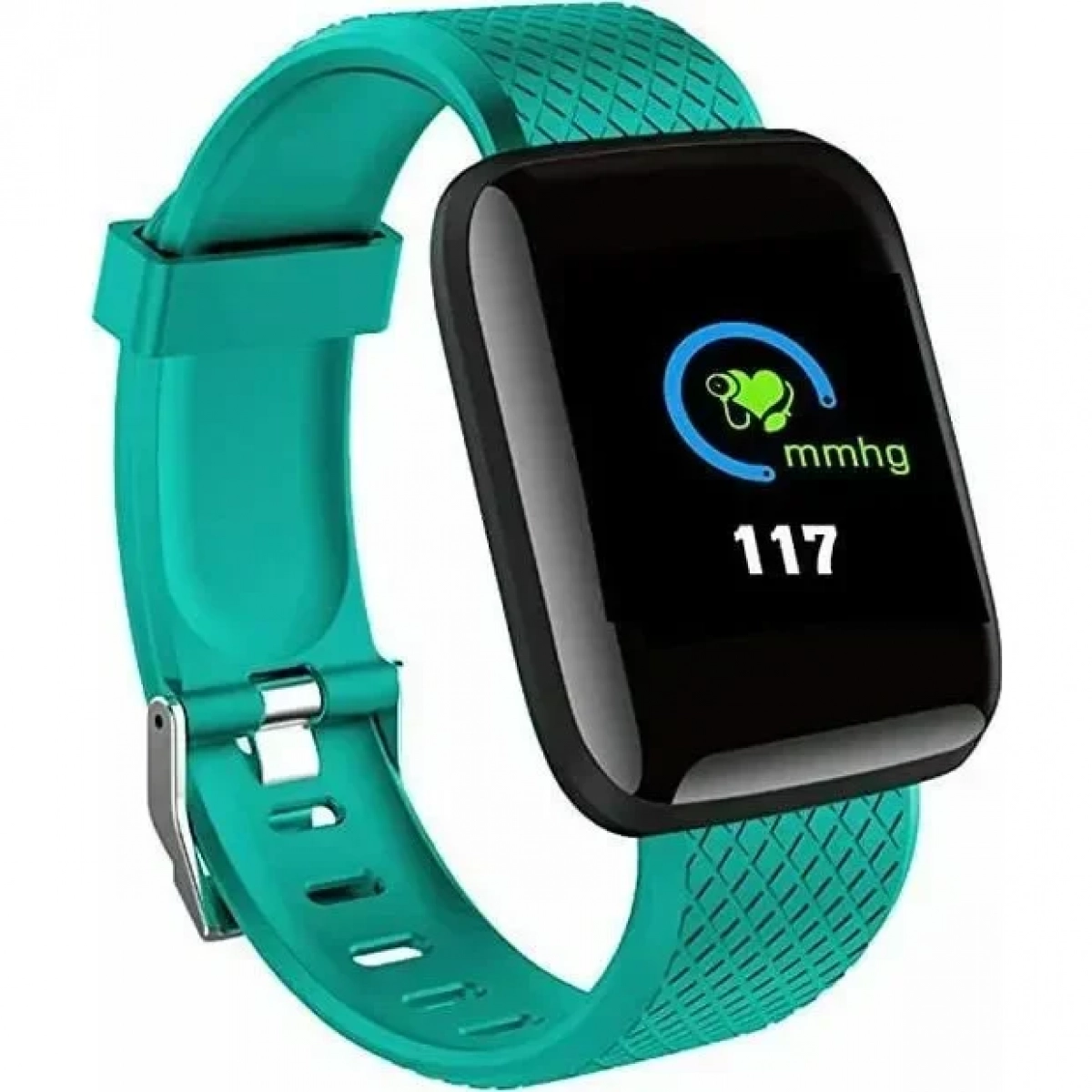 Smartwatch Fitness – 116 Plus for Android/iOS – Πράσινο