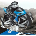 2IN1 2.4ghz Flying Motorcycle- Remote Control Quadcopter -3325