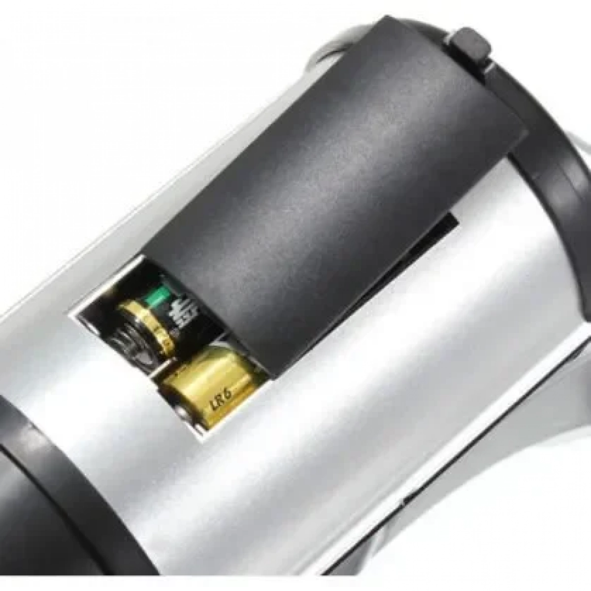 Benson Dummy 009331 Ψεύτικη Κάμερα Παρακολούθησης Τύπου Bullet Ασημί