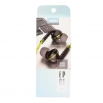 Ezra EP01 In-ear Handsfree με Βύσμα 3.5mm Μαύρο