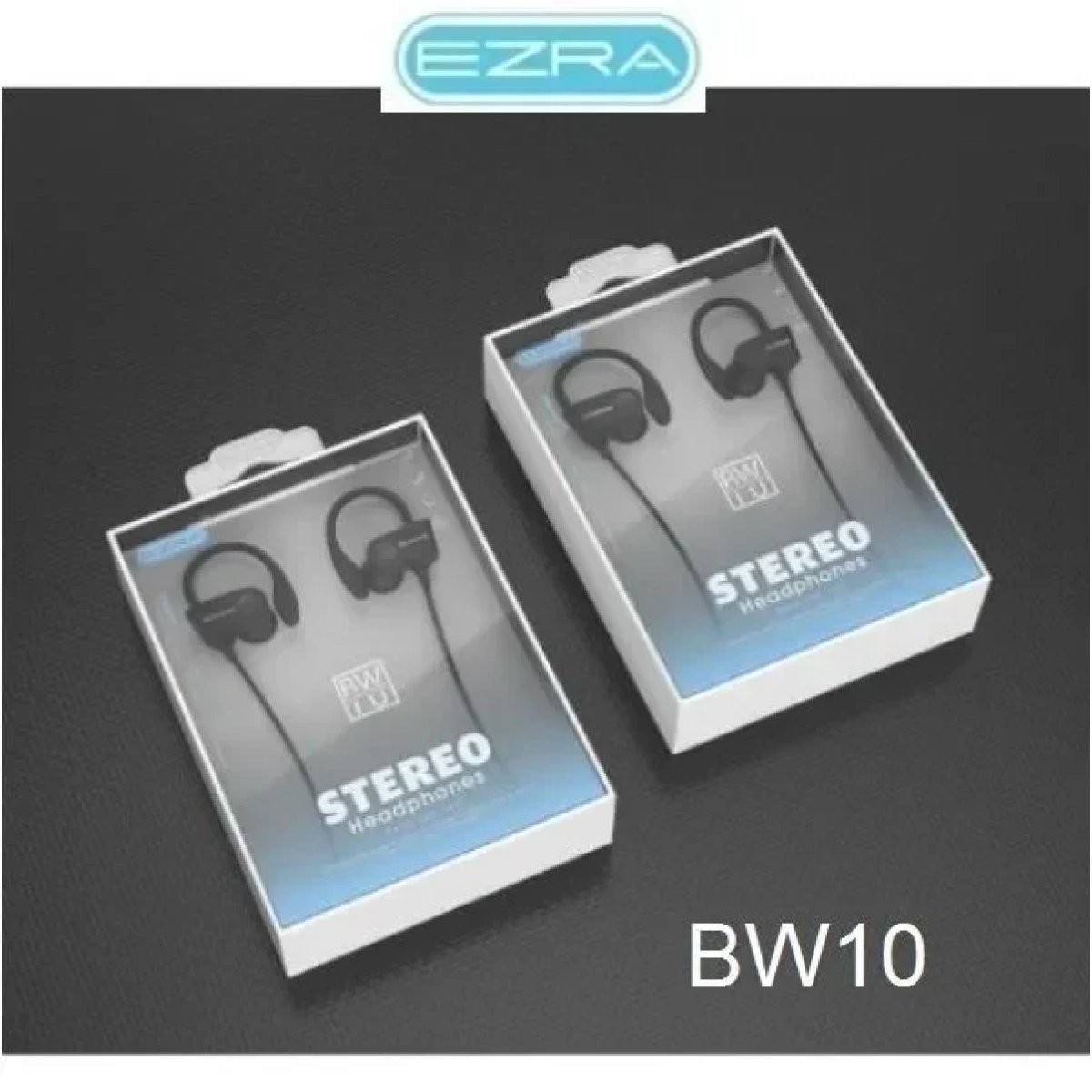 Ezra BW10 In-ear Bluetooth Handsfree Μαύρο