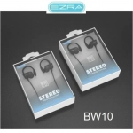 Ezra BW10 In-ear Bluetooth Handsfree Μαύρο