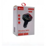 ALS-A63B FM Transmitter Αυτοκινήτου με USB- Bluetooth