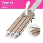 Kemei KM-1010 Green Ψαλίδι Μαλλιών 22mm 45W - Image 2