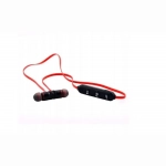 Ezra BW05 In-ear Bluetooth Handsfree Μαύρο/Κόκκινο