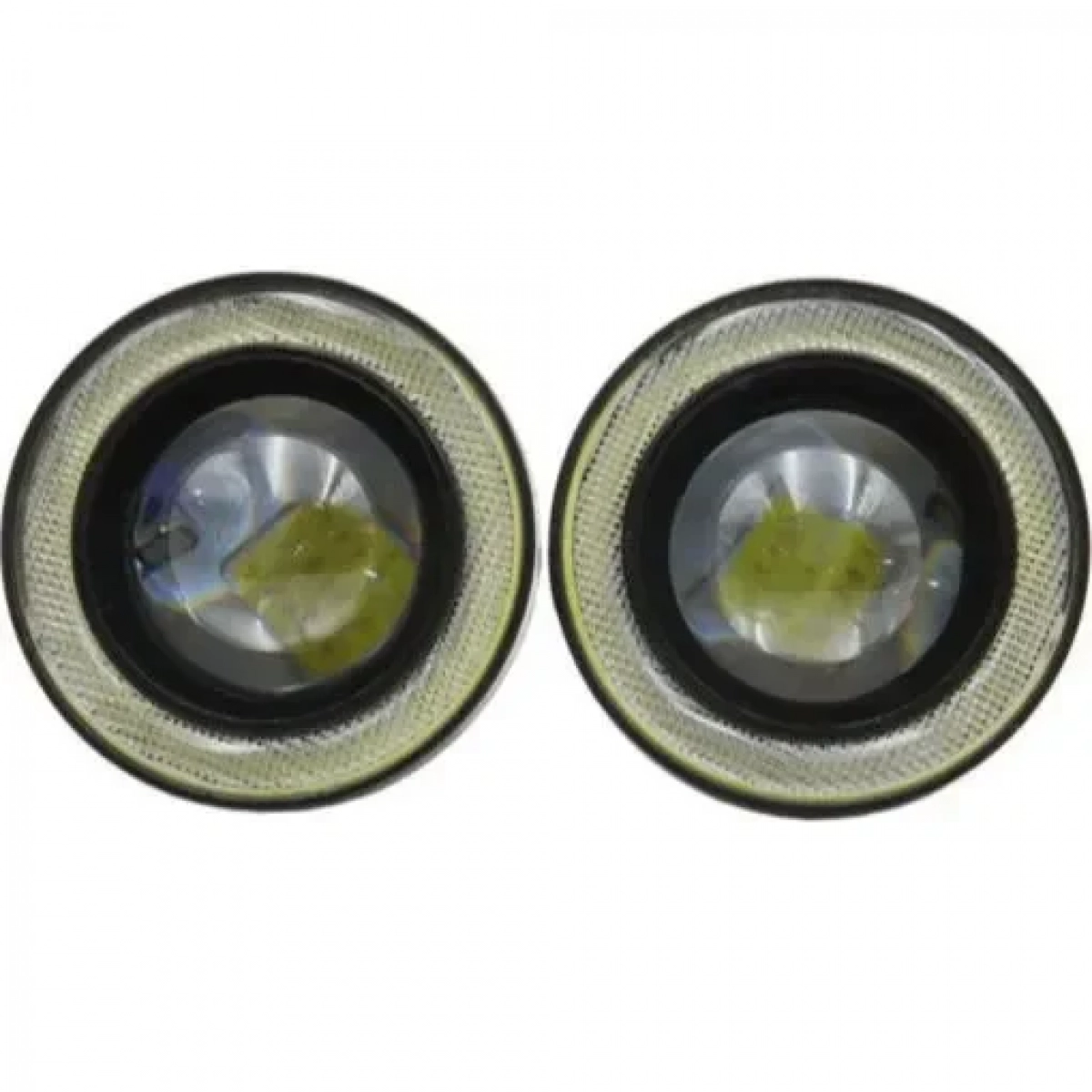 Προβολείς Ομίχλης 1200Lm LED 2τμχ M-609