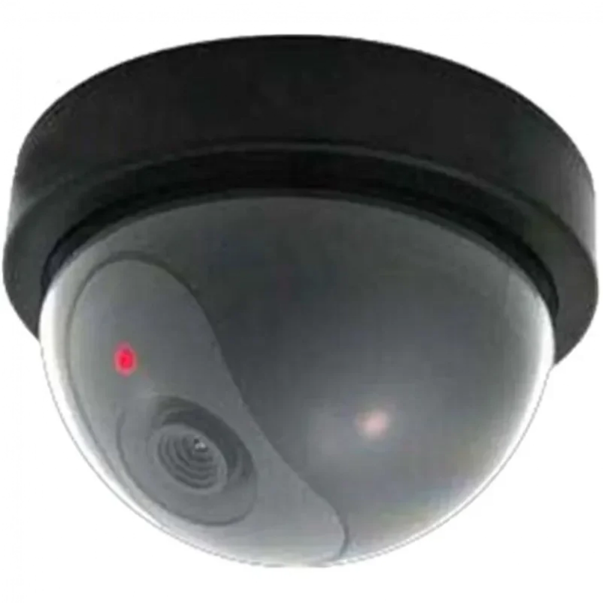 Real Safe CDM-04 Ψεύτικη Κάμερα Παρακολούθησης Τύπου Dome Μαύρη 9025