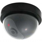 Real Safe CDM-04 Ψεύτικη Κάμερα Παρακολούθησης Τύπου Dome Μαύρη 9025