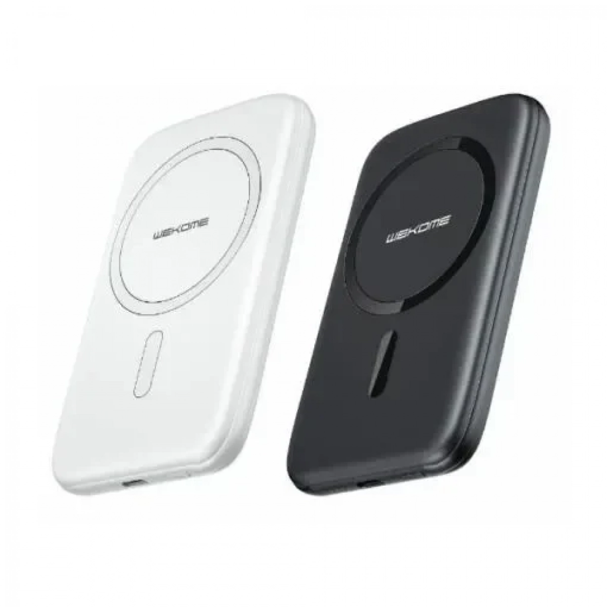 WP-243 Power Bank 5000mAh 15W με Θύρα USB-C Μαύρο