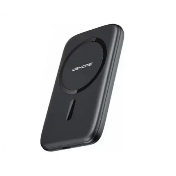 WP-243 Power Bank 5000mAh 15W με Θύρα USB-C Μαύρο