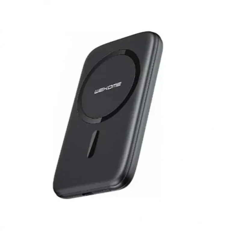 WP-243 Power Bank 5000mAh 15W με Θύρα USB-C Μαύρο
